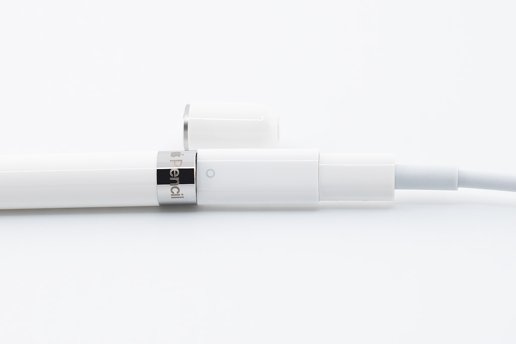 Apple Pencil（第1世代）Lightningケーブルでの充電