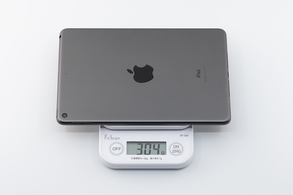 iPad mini 5 重量実測