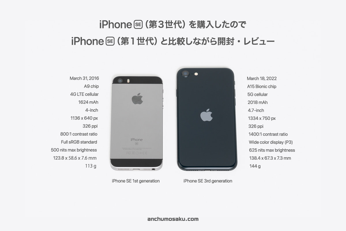 【新品】iPhone SE 第3世代 128GB ③